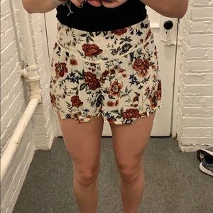 Floral shorts